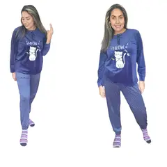 AGW - Pack 2 Pijamas Mujer Plush