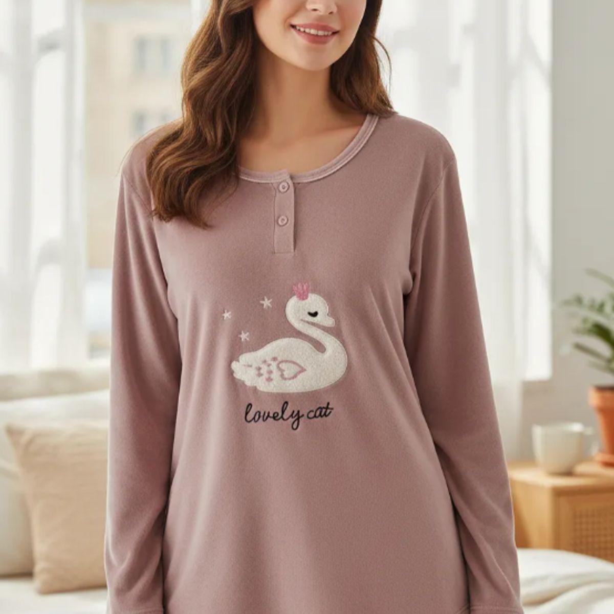 AGW - Pack 2 Pijamas Mujer Plush