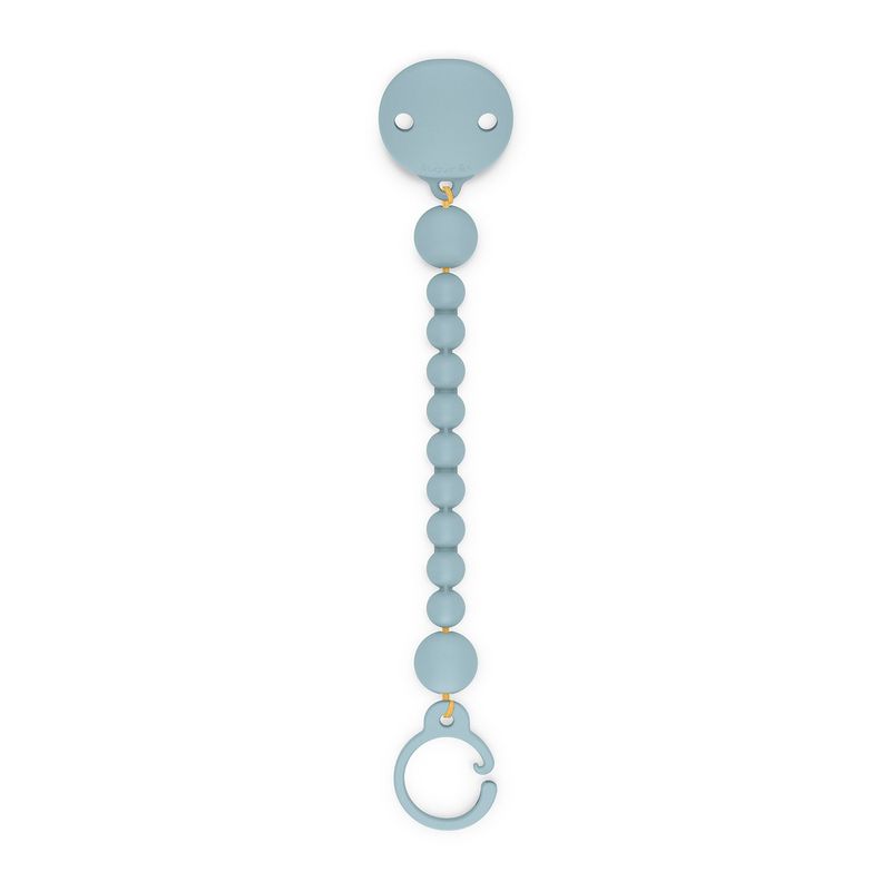 SUAVINEX - BROCHE PARA CHUPETE BOLITAS SILICONA AZUL