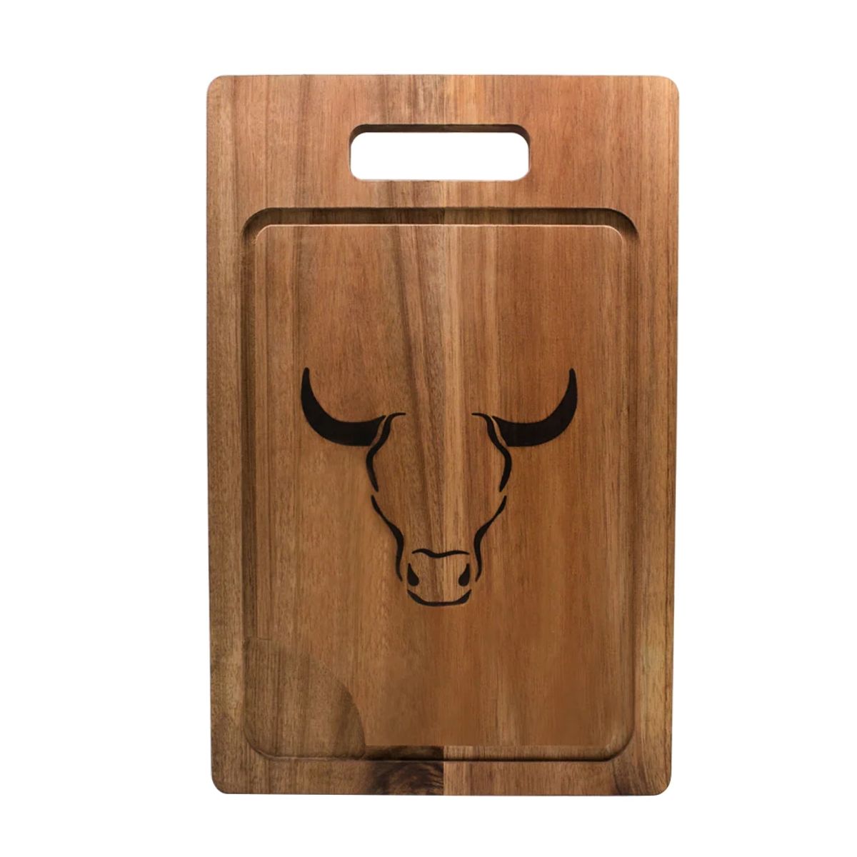 WAYU - Tabla Wayu 40x26cm Madera de Acacia Para Asados BBQ Parrilla