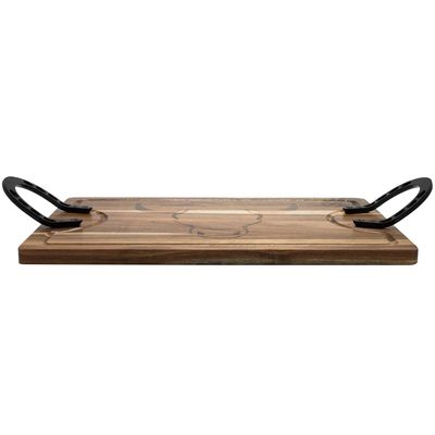 Imagen 2 del producto Tabla Para Picar De Madera Herradura Limited 50cm