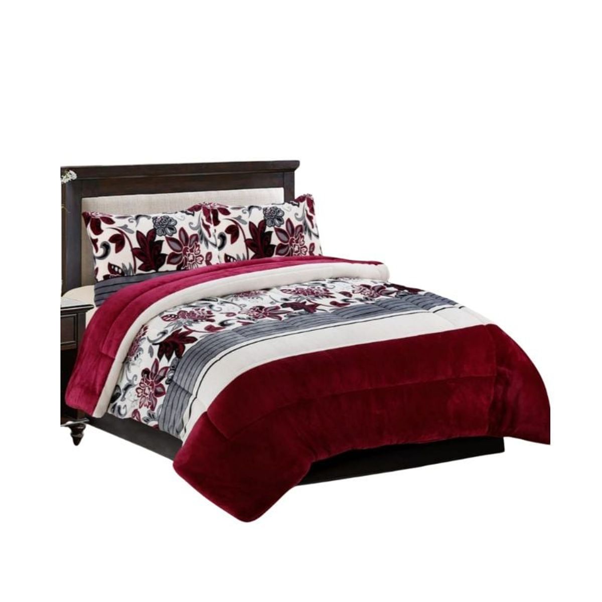 GENERICO - Cobertor Invierno Plush Plaza y Media De Diseños Con Chiporro