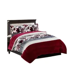 GENERICO - Cobertor Invierno Plush Plaza y Media De Diseños Con Chiporro