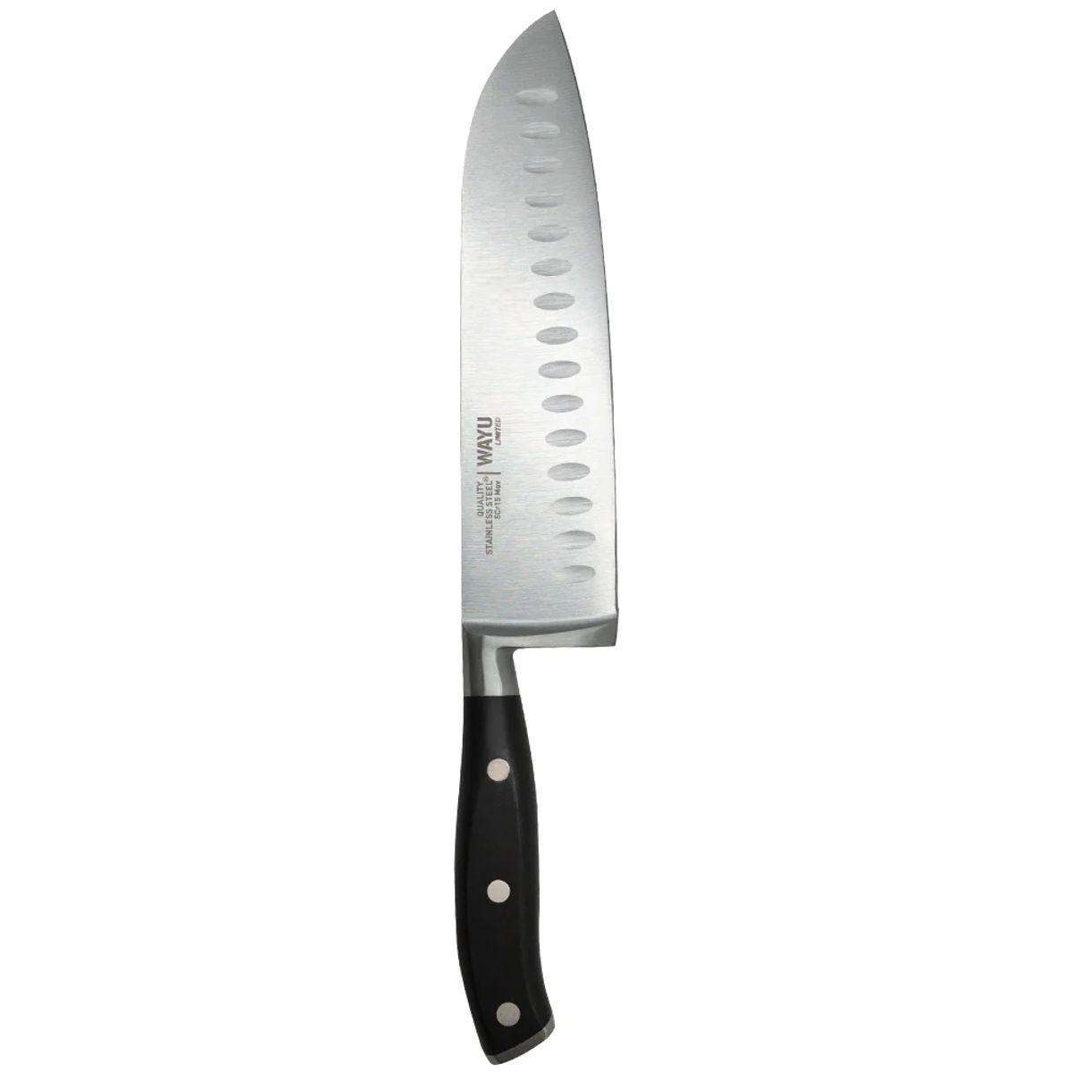 WAYU - Cuchillo Santoku Wayu Limited 31cm Acero Filo Unico