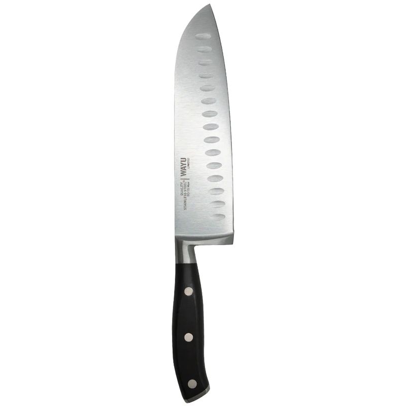 WAYU - Cuchillo Santoku Wayu Limited 31cm Acero Filo Unico