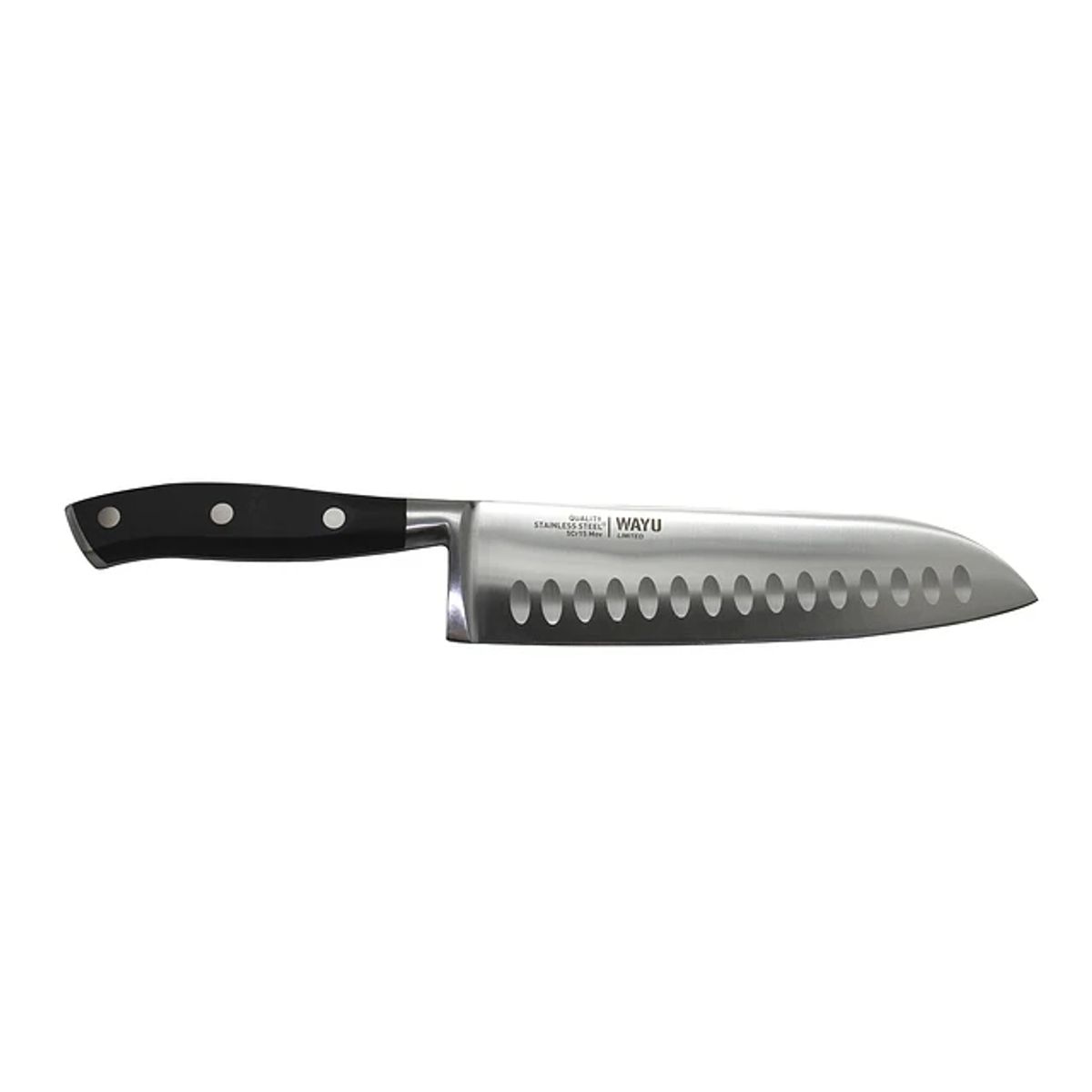 WAYU - Cuchillo Santoku Wayu Limited 31cm Acero Filo Unico