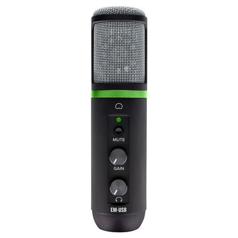 MACKIE - Microfono Condenasdor Mackie EM-USB