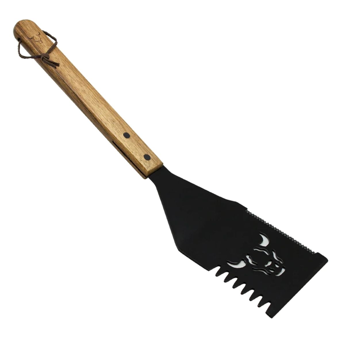 WAYU - Espátula Parrillera Logo Wayu Especial para Parrilla 40,5cm