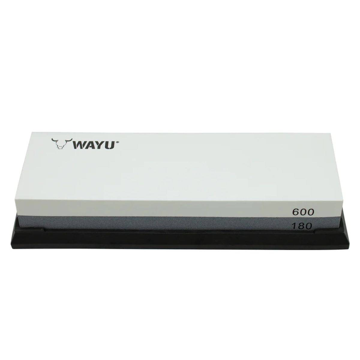 WAYU - Piedra Afiladora De Cuchillos Wayu Con Base Antideslizante
