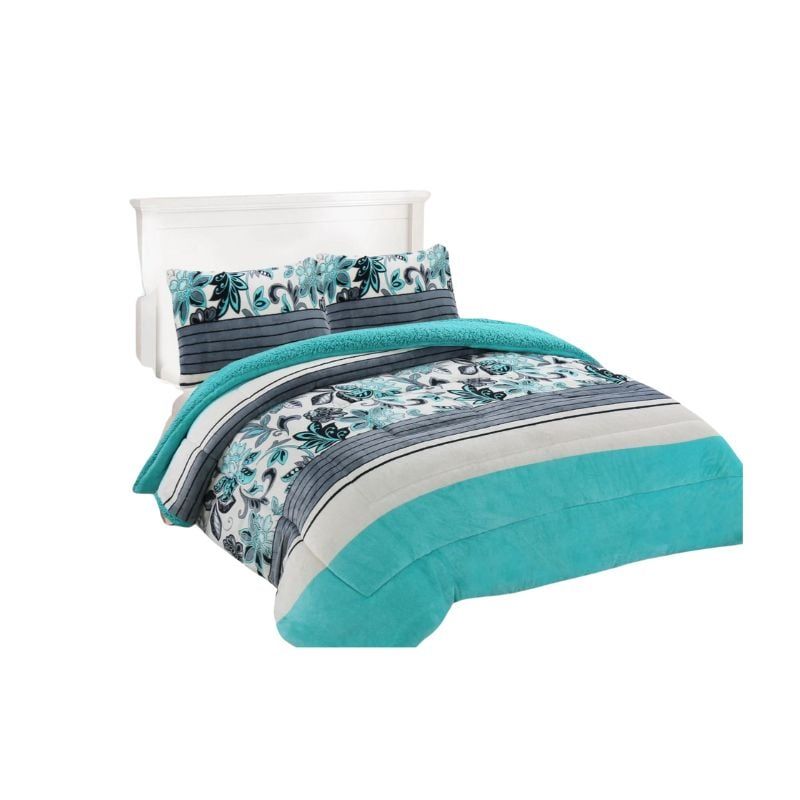 GENERICO - Cobertor Invierno Plush Con Chiporro 2 Plazas Diseños