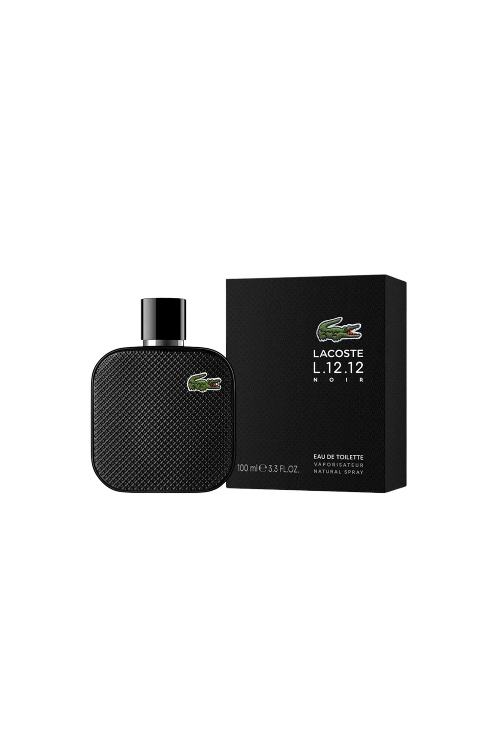 LACOSTE Perfume Lacoste L.12.12. Noir EDT 100 Ml Hombre