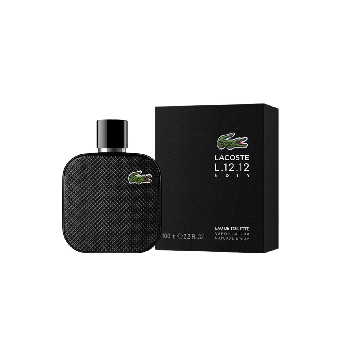 LACOSTE - Perfume Lacoste L.12.12. Noir EDT 100 Ml Hombre