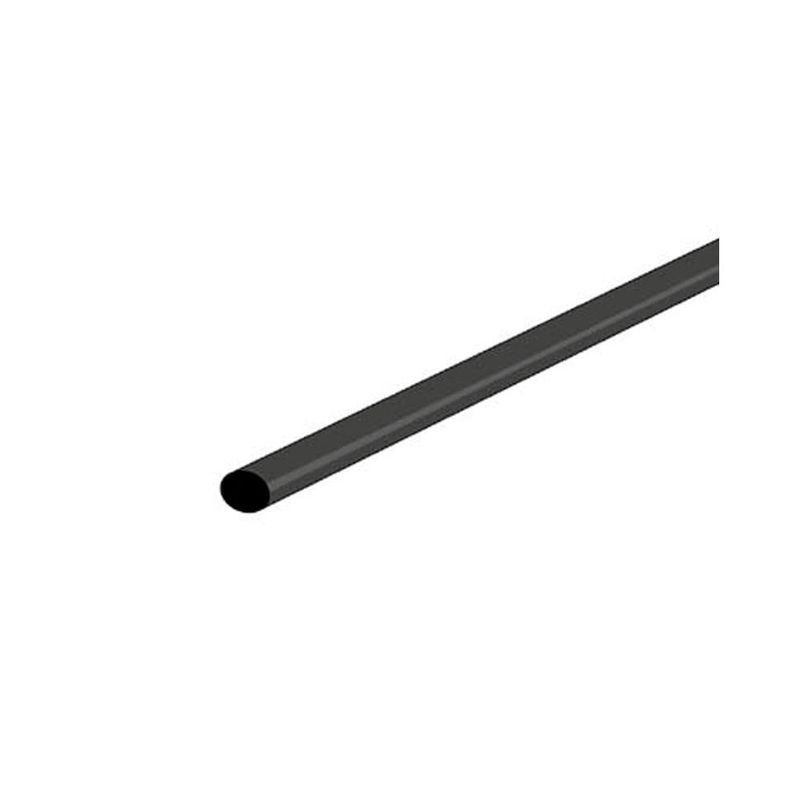 GENERICO - TUBO TERMOCONTRAIBLE 250MM 600V 125° NEGRO X METRO FNX
