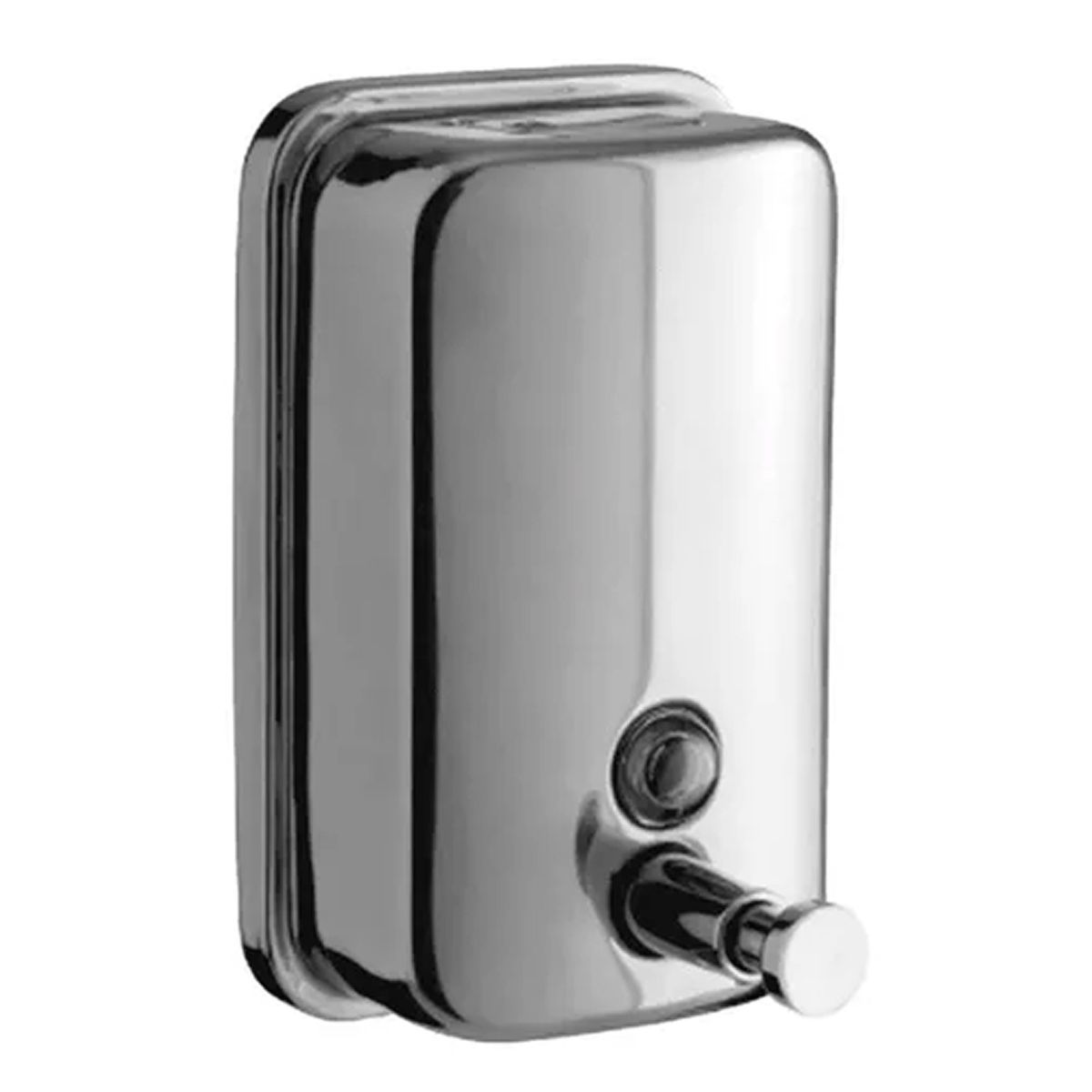 ESHOPANGIE - Dispensador Jabón Liquido Acero Inoxidable 500ml plateado