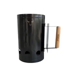 WAYU - Chimenea De Acero Iniciador Fuego Carbon Rapido Parrilla Wayu.