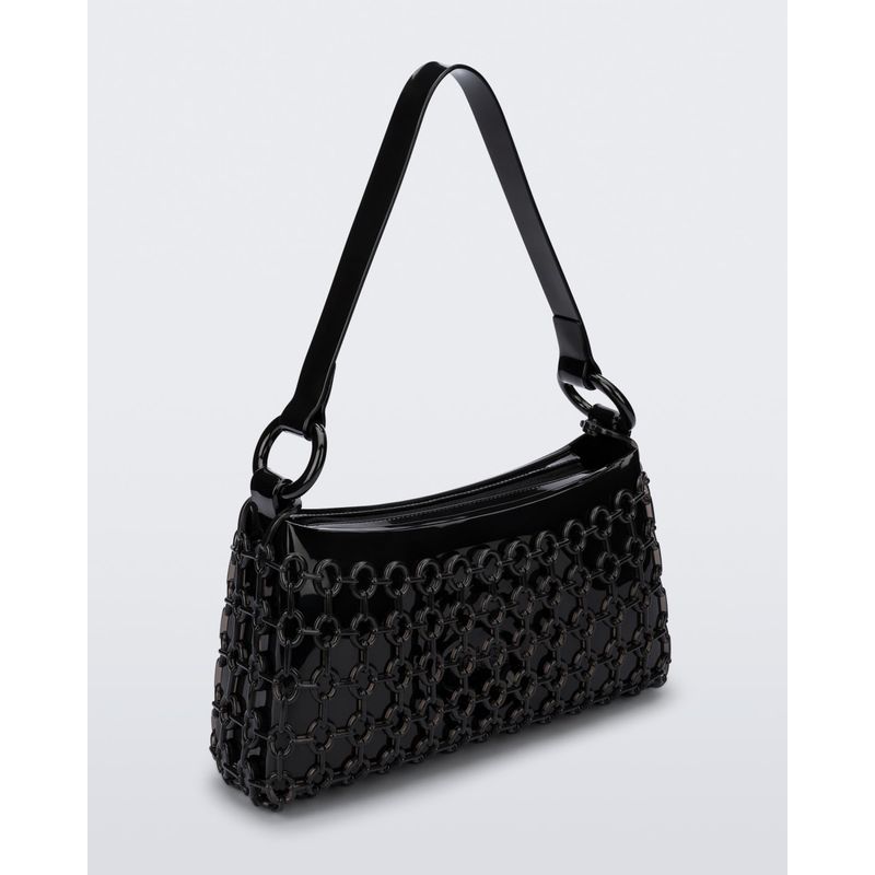 MELISSA - Cartera Melissa Hoop Bag Negro