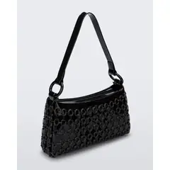 MELISSA - Cartera Hoop Bag Negro