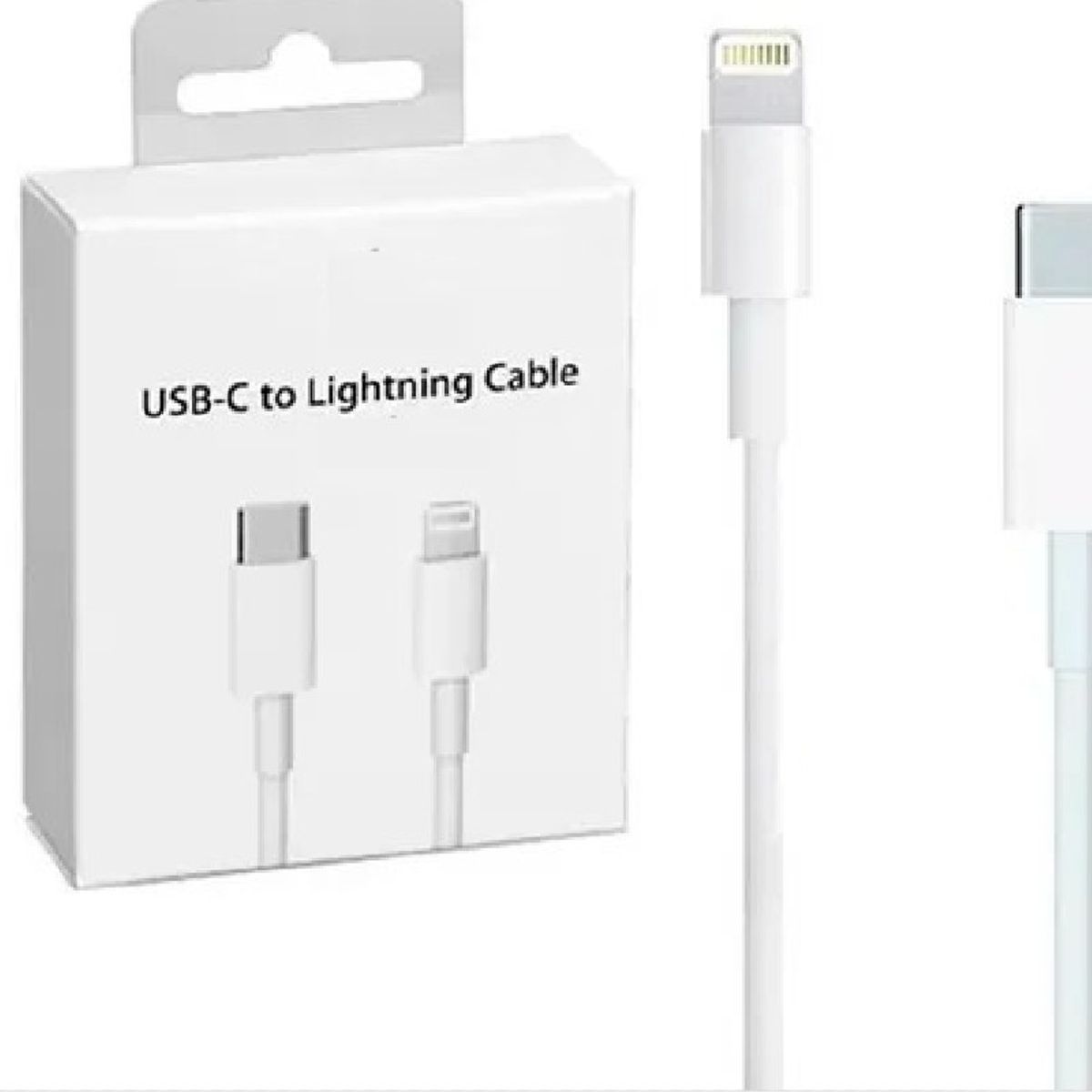 GENERICO - Cable Tipo C a Lightning 2 Metros  Iphone Macbooks
