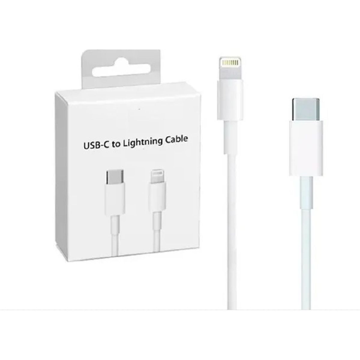 GENERICO - Cable Tipo C a Lightning 2 Metros  Iphone Macbooks