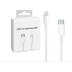 GENERICO - Cable Tipo C a Lightning 2 Metros Iphone Macbooks