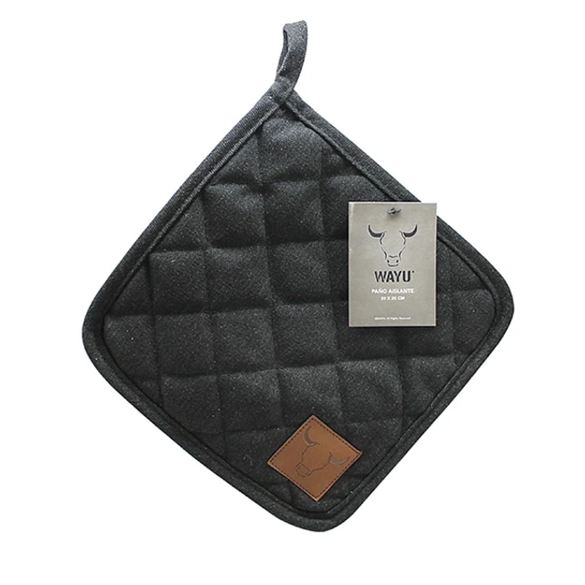 WAYU - Paño Aislante Wayu Alta Temperatura Premium 20x20 Paño Cocnia