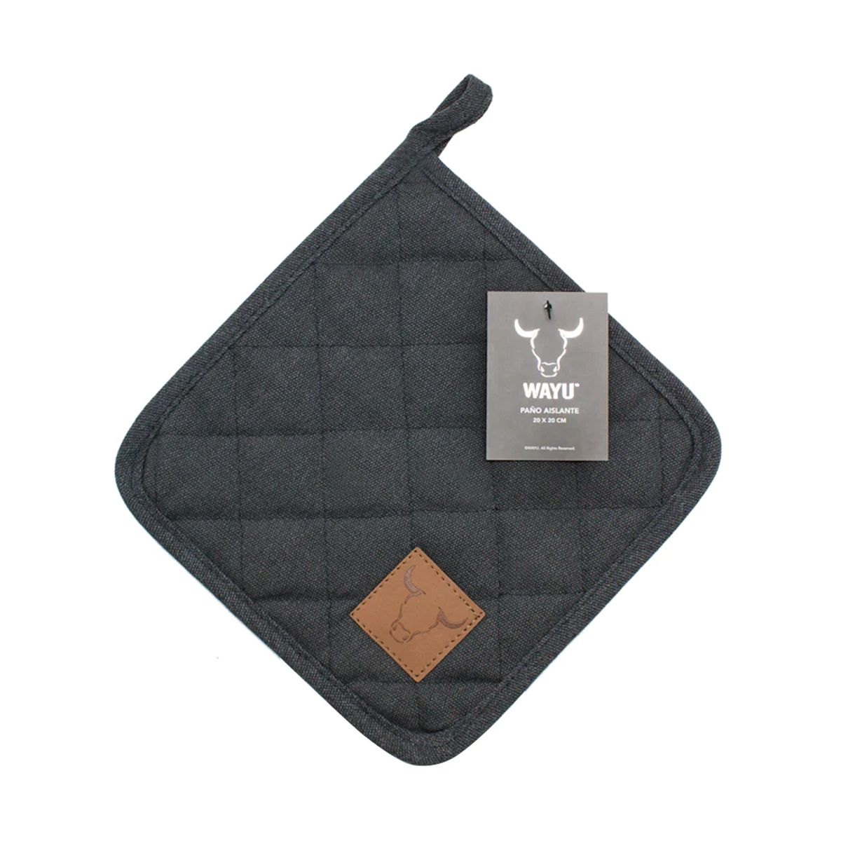 WAYU - Paño Aislante Wayu Alta Temperatura Premium 20x20 Paño Cocnia