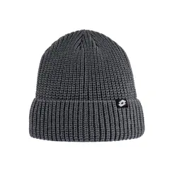 LOTTO - Gorro Beanie Hombre - Beanie Hat Gris
