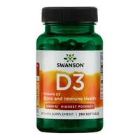 Vitamina D3 5000 UI 250 Soft