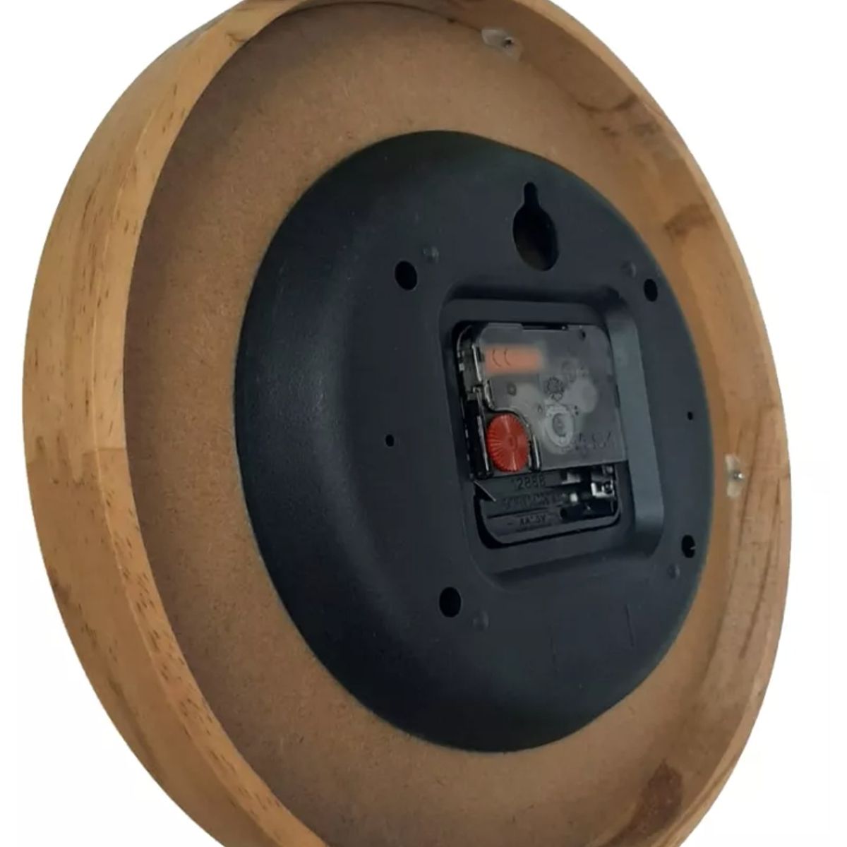 GENERICO - Reloj Pared Madera Siklos 25cm Silencioso