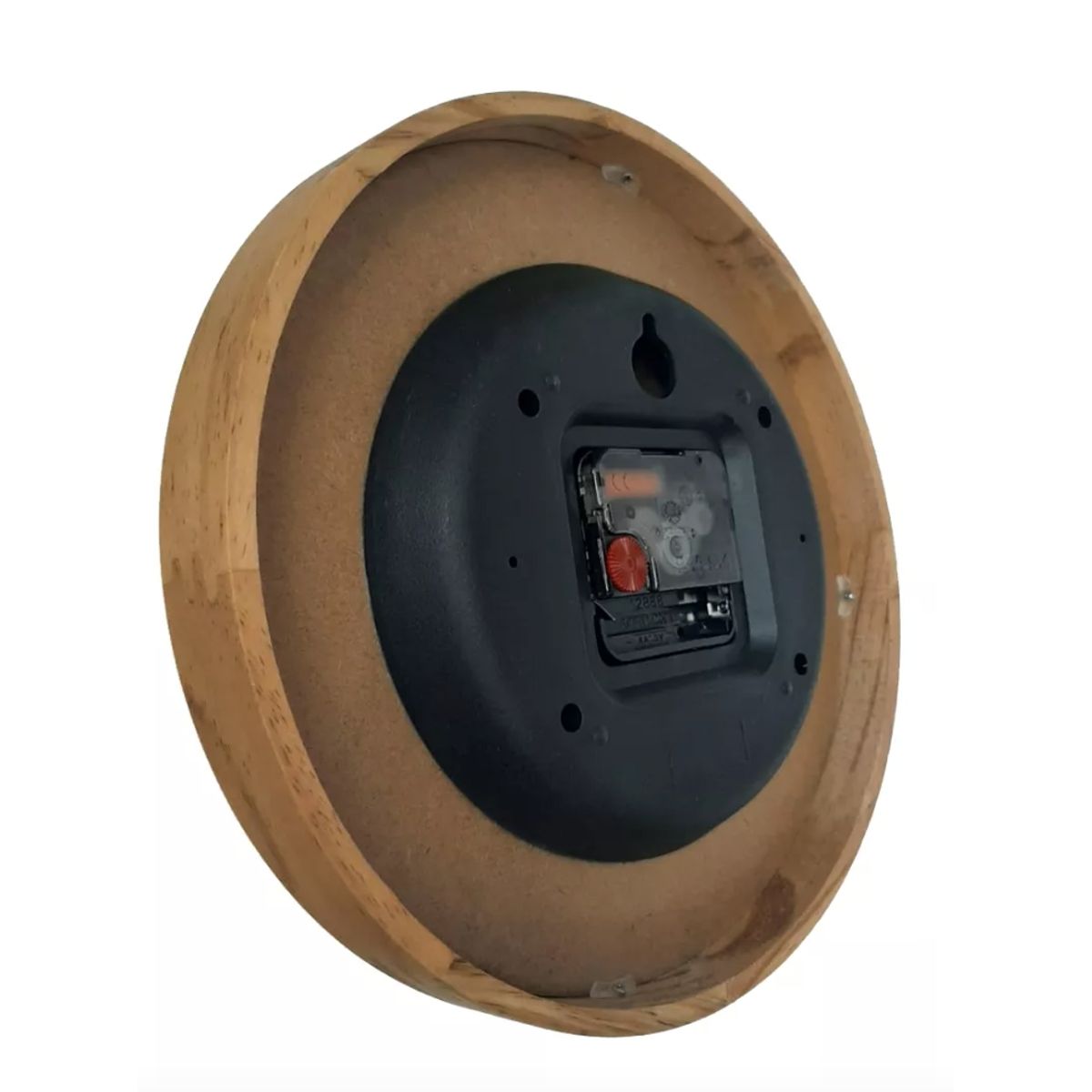 GENERICO - Reloj Pared Madera Siklos 25cm Silencioso