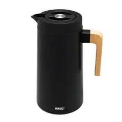 WAYU - Jarra Metalica 1 Litro Acero Inoxidable Frio Caliente