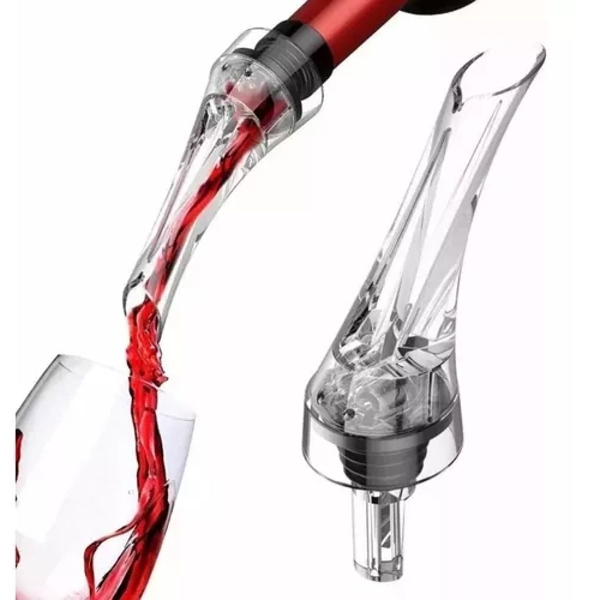 GENERICO - Aireador De Vino Decantador Para Botella Con Caja De Regalo