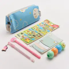 GENERICO - Estuche KuteKawaii conejitos