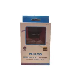 PHILCO - ADAPTADOR VGA A HDMI