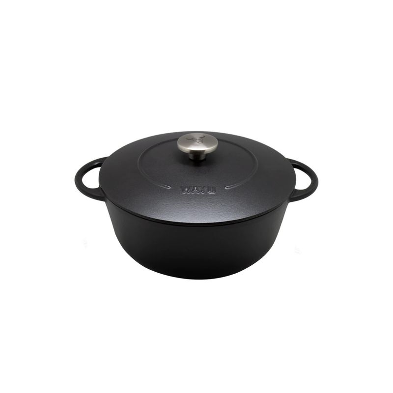 WAYU - Olla De Hierro Fundido Enamel Iron Cast Wayu 28 Cm Cacerola