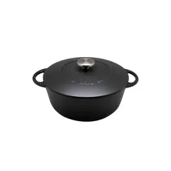 WAYU - Olla De Hierro Fundido Enamel Iron Cast 28 Cm Cacerola