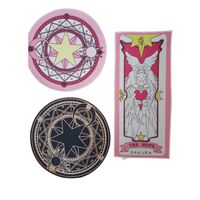 Bajadas De Cama 3 Alfombras Antideslizantes Sakura Card Captor