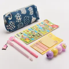 GENERICO - Estuche KuteKawaii Gatos azul