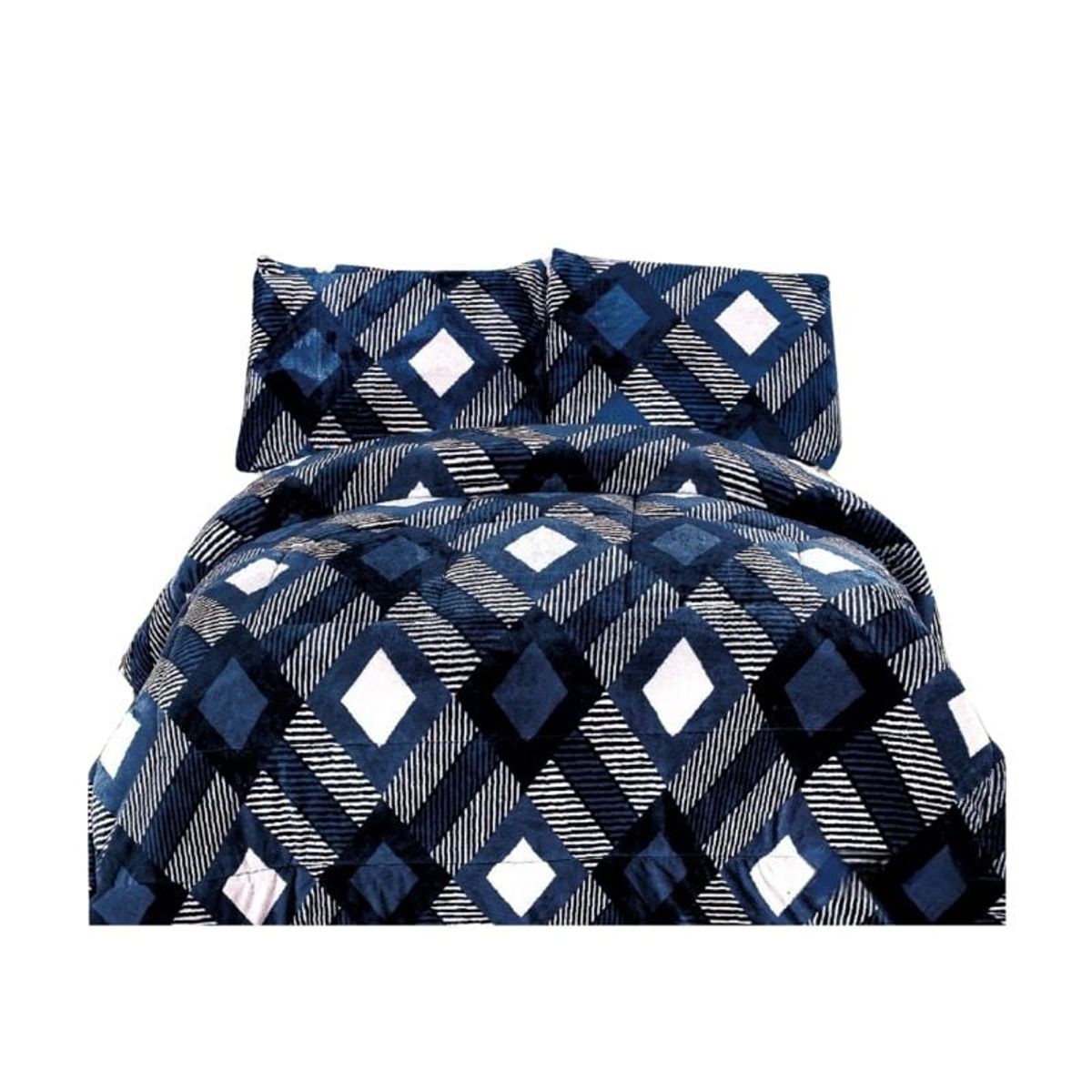 GENERICO - Cobertor Plush De Invierno Super King Con Chiporro De Diseños