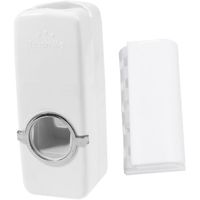 Dispensador de Pasta Dental y Porta Cepillos