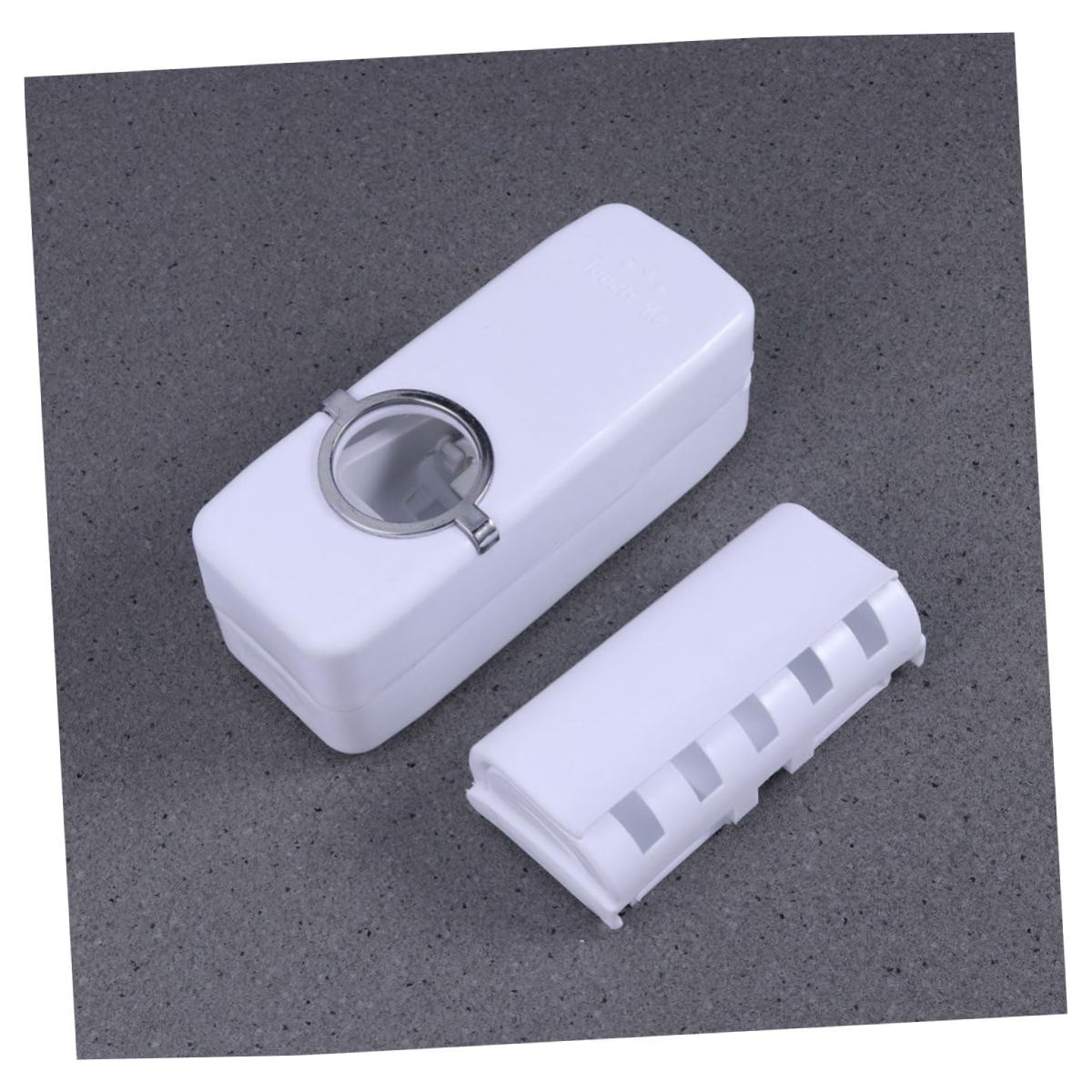 GENERICO - Dispensador de Pasta Dental y Porta Cepillos