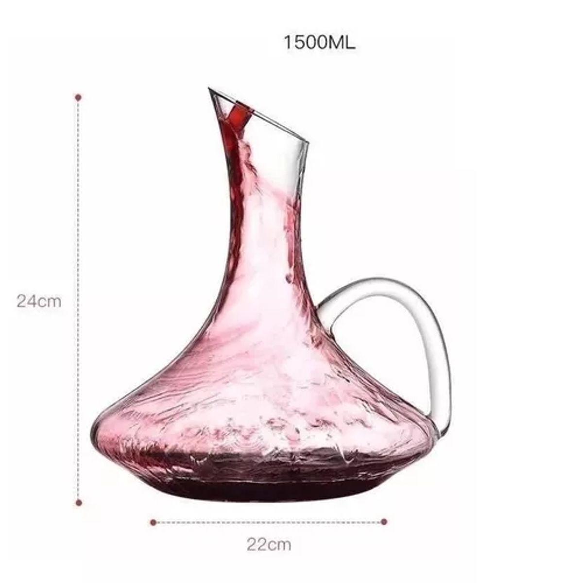 GENERICO - Aireador Vino Decantador Para Vino Aireador Decantador 15l