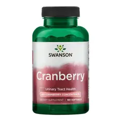 SWANSON - Cranberry 180 softgel