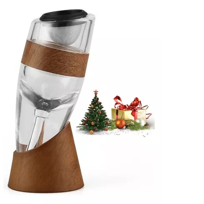 GENERICO - Aireador De Vinos Decantador Vino Tipo Oxigenador Filtro