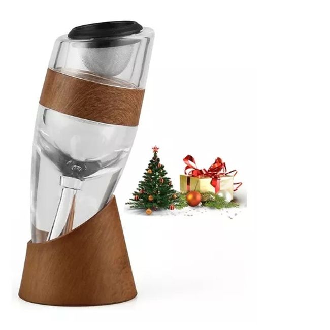 GENERICO - Aireador De Vinos Decantador Vino Tipo Oxigenador Filtro