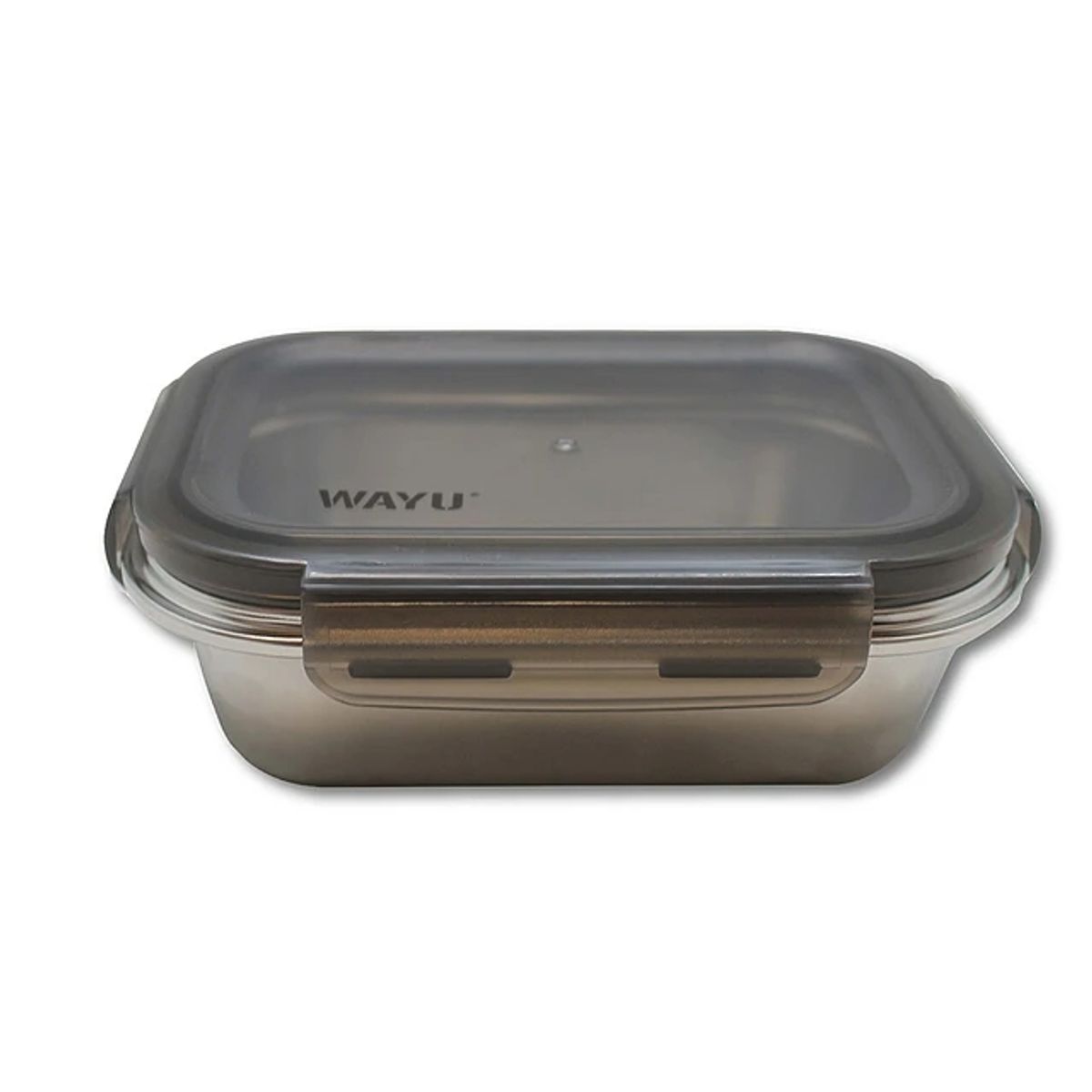 WAYU - Contenedor Hermético Wayu Acero Microsafe 2300mL Premium