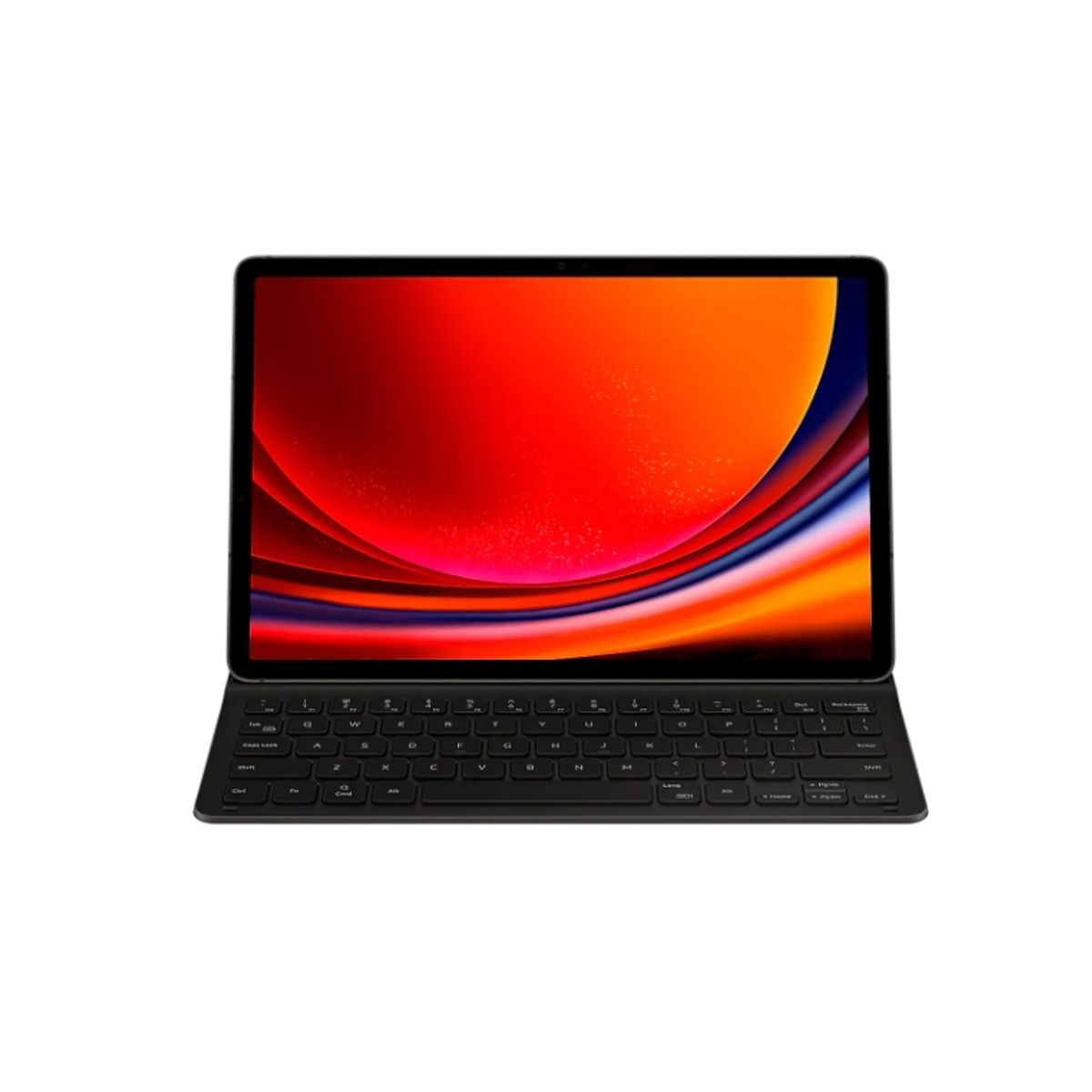 SAMSUNG - Samsung Galaxy Tab S9 + Keyboard Cover 128GB WIFI