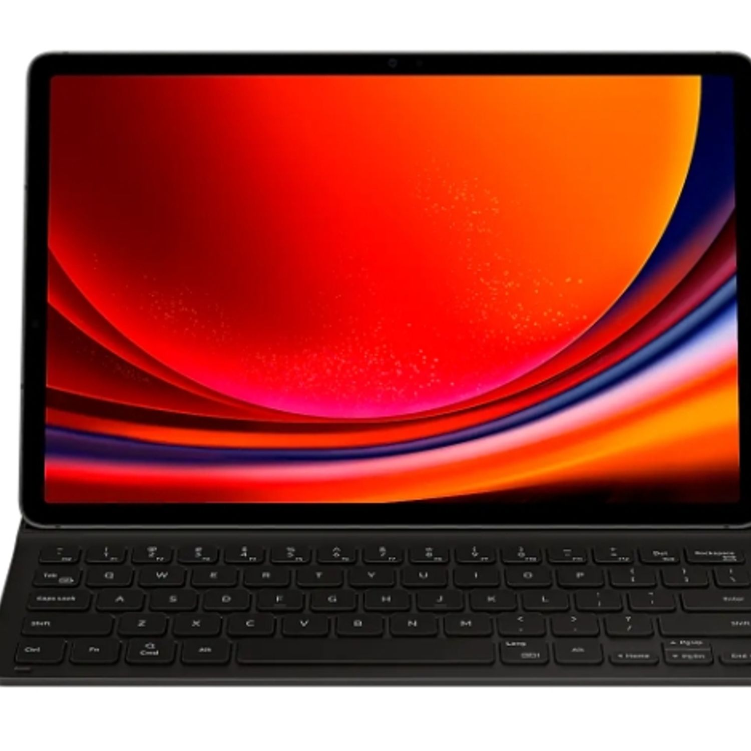 Galaxy Tab S9 / S9FE用Book Cover Keyboard Galaxy Tab S9 FE Book Cover Keyboard Black | Samsung Chile