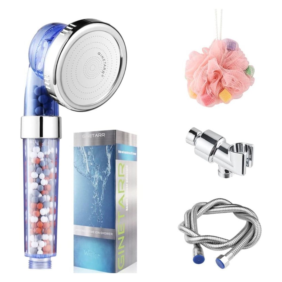 GENERICO - Mango Ducha Spa con Filtrador