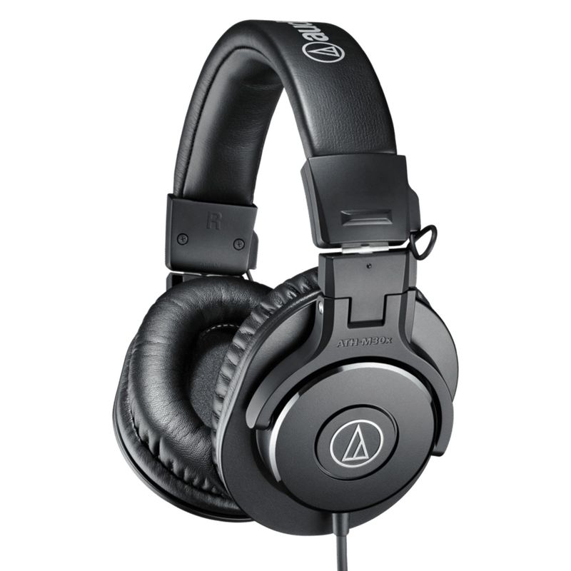 AUDIO TECHNICA - Audifono Home Studio Audio-Technica ATH-M30x